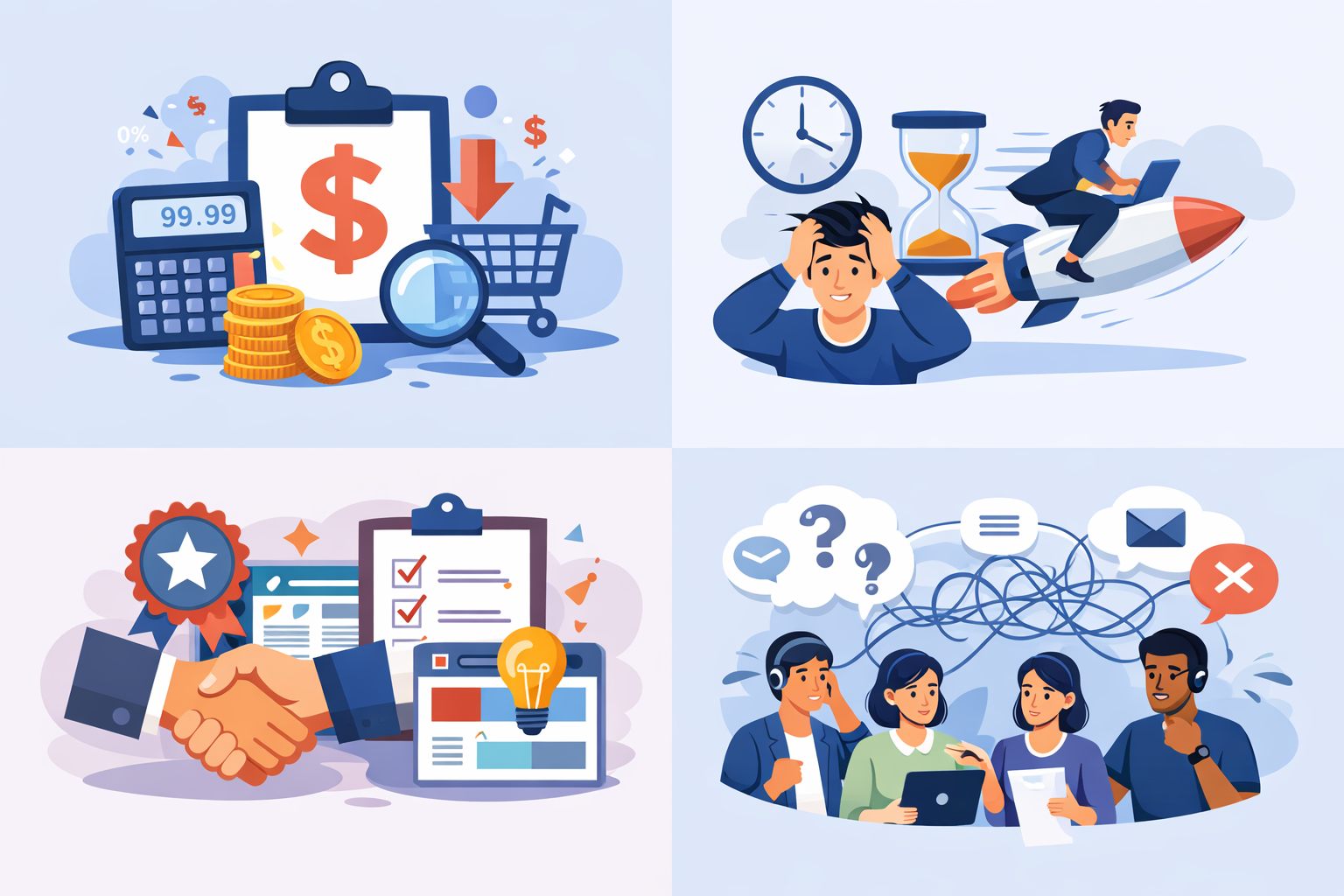 Common mistakes when choosing freelancers vs companies