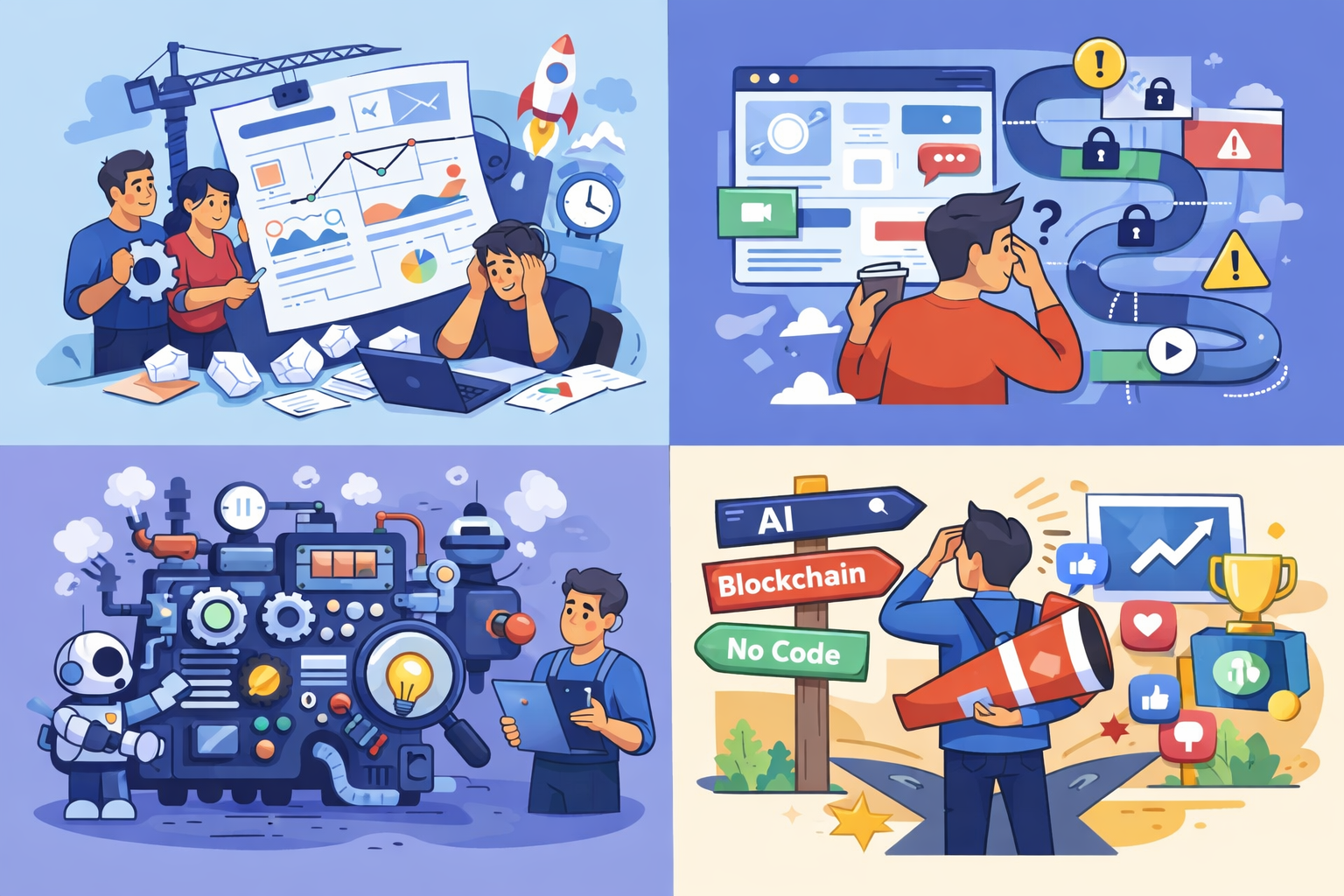 Common CRM development mistakes in Ahmedabad