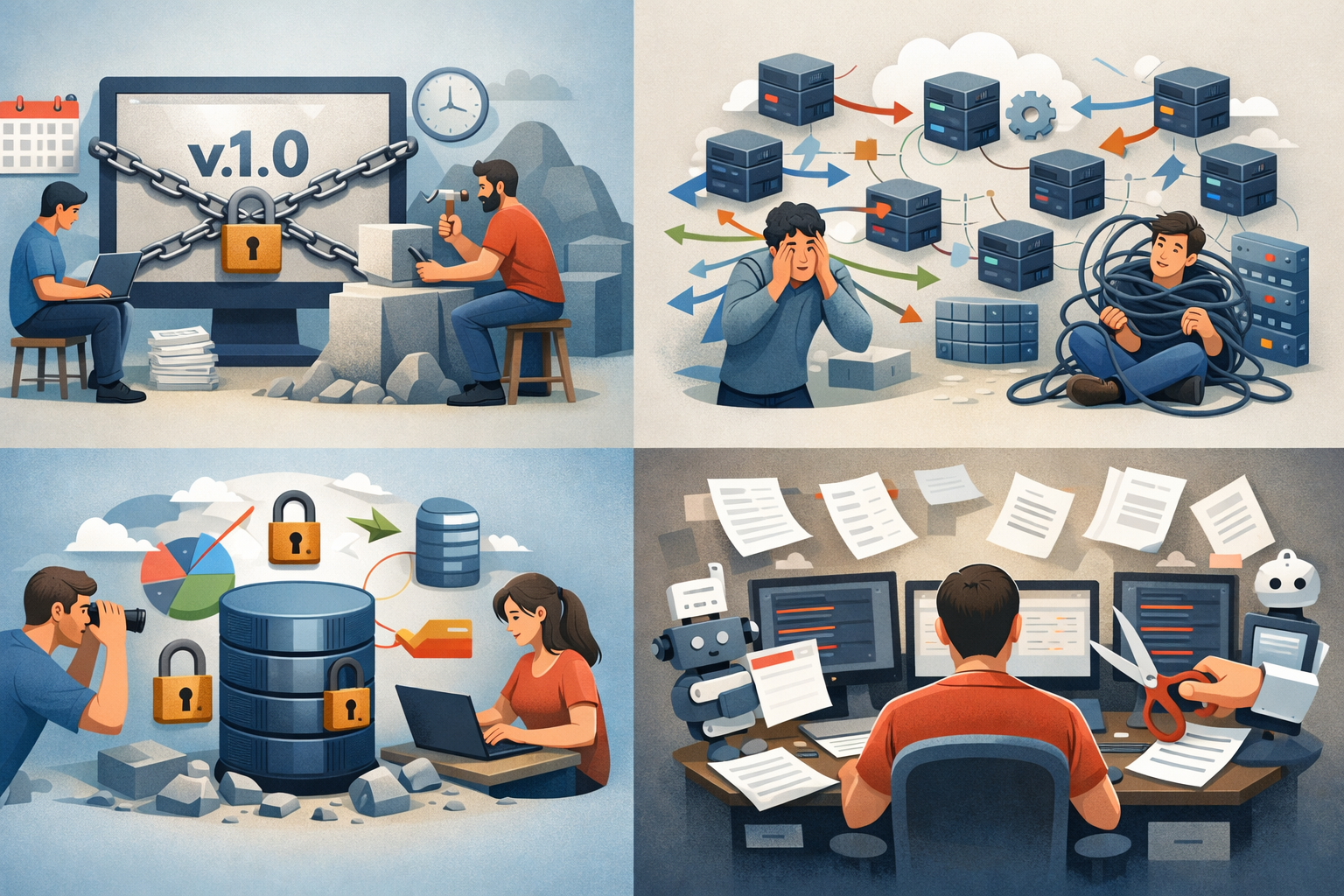 Backend Architecture For Early Stage Startups