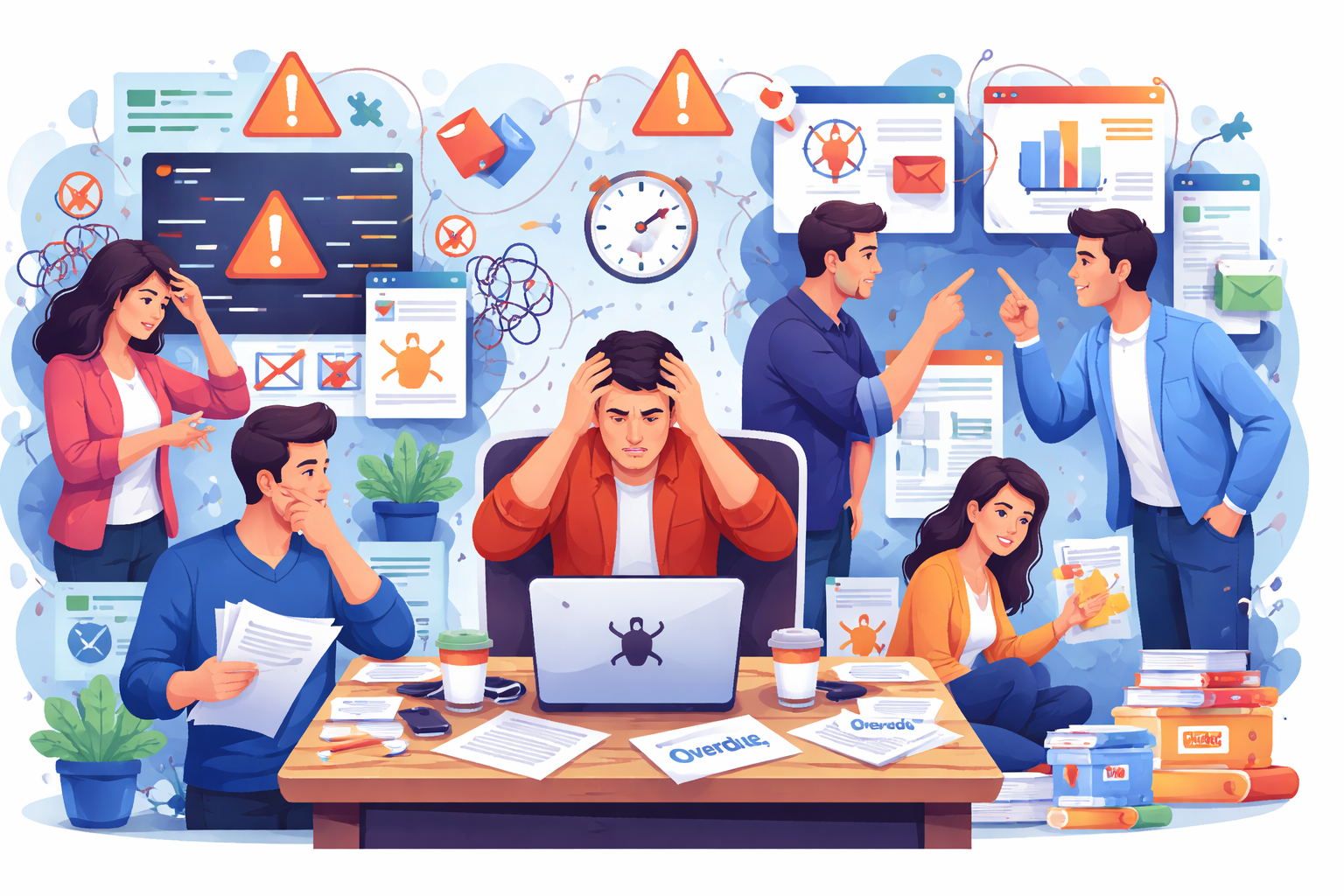 Common tool mistakes in Ahmedabad software teams