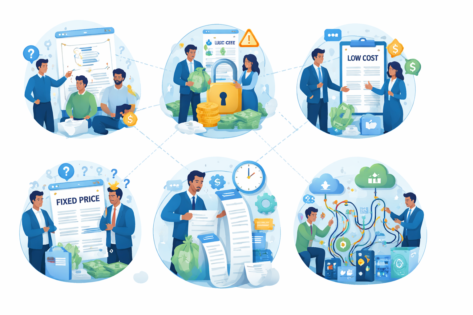 Common mistakes in enterprise software projects