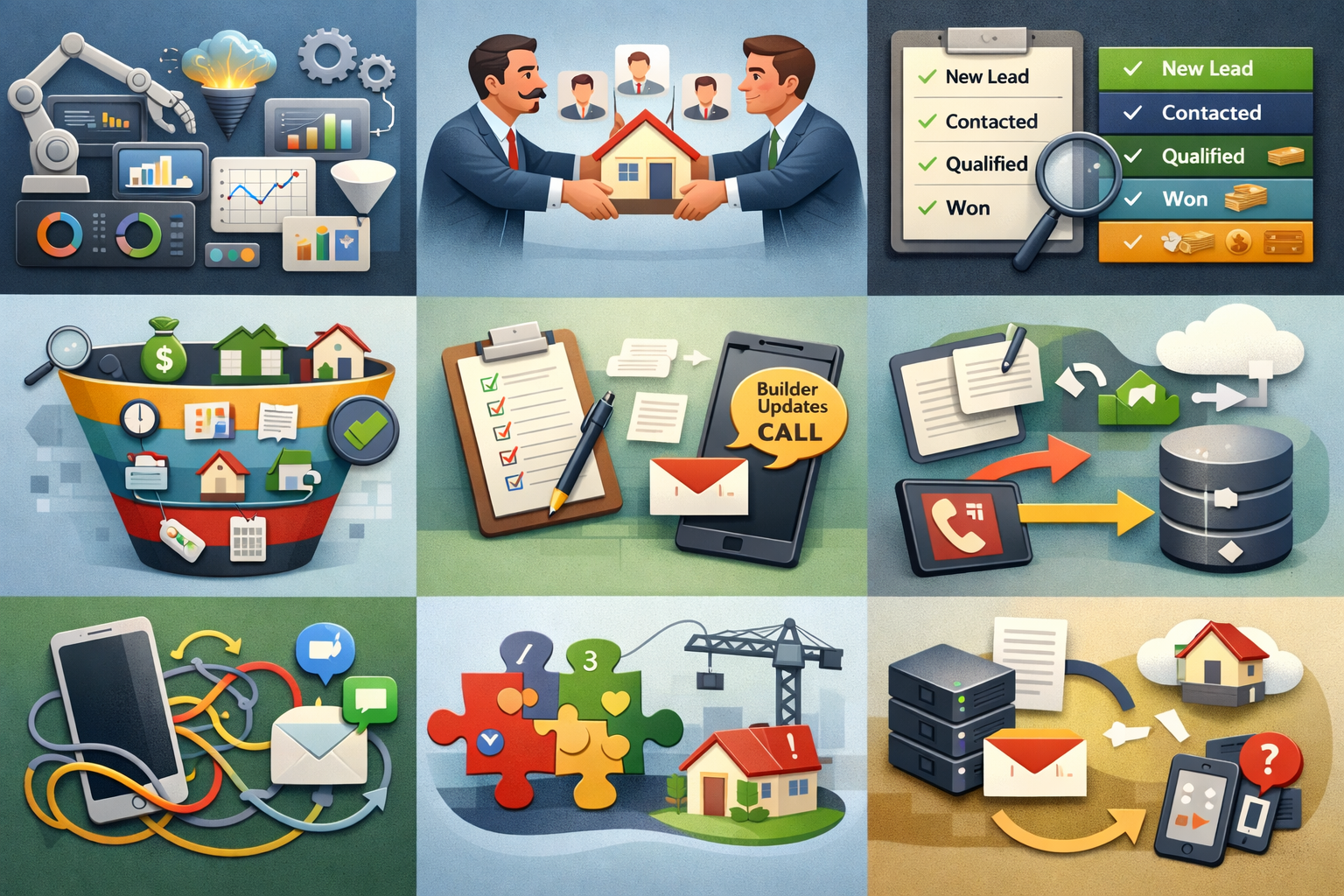 Common mistakes in real estate CRM development in Ahmedabad