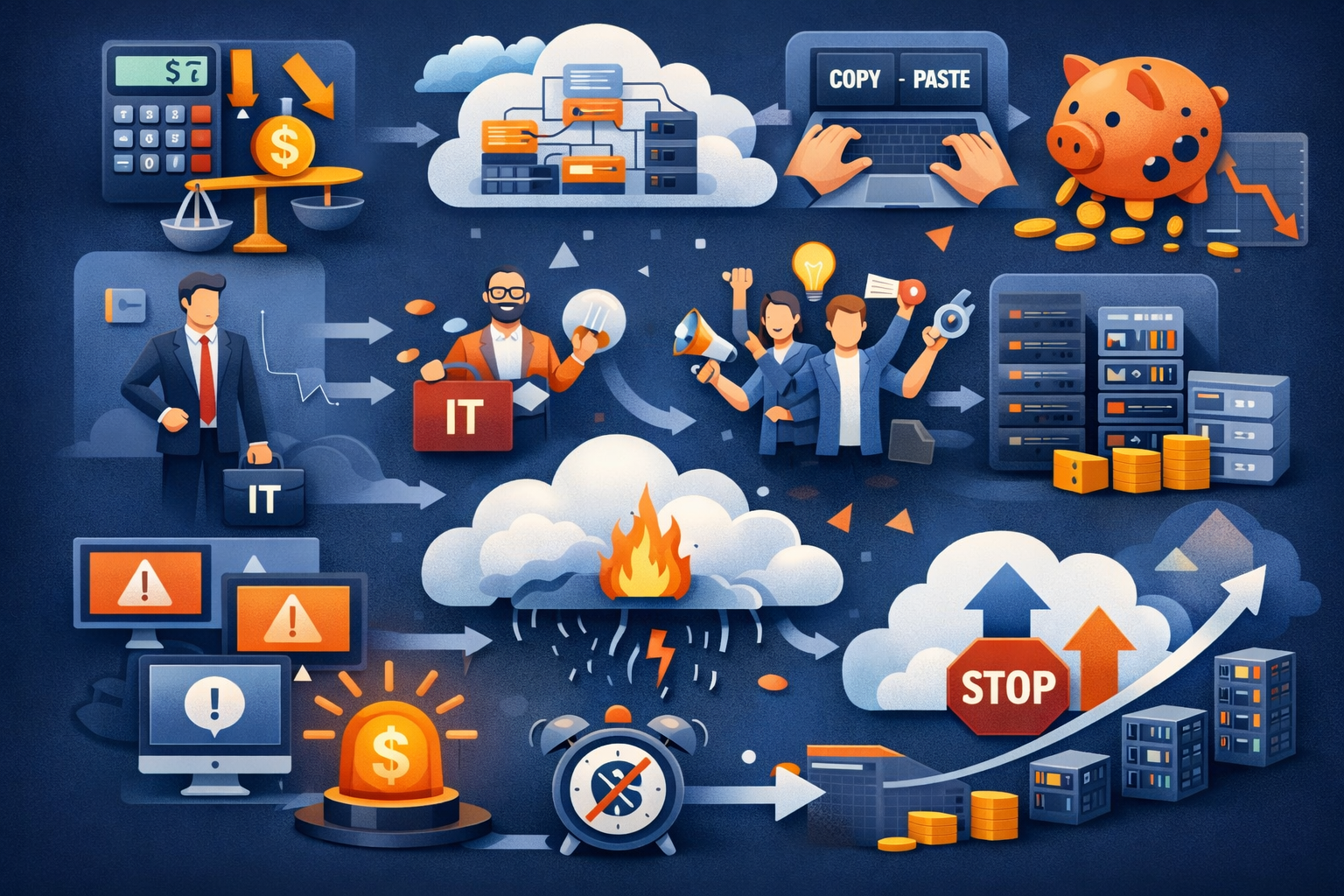 Where most founders choose the wrong AWS cloud migration company in India