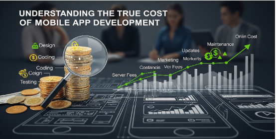 Mobile App Development Cost in India 2025