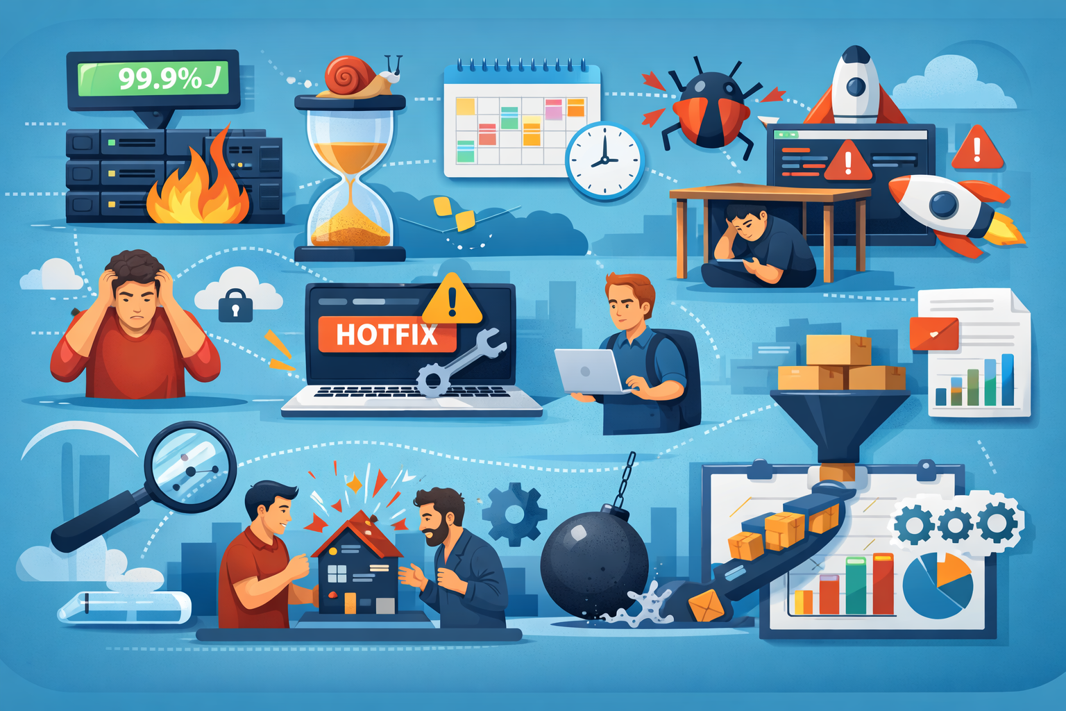 Common mistakes when deciding to rebuild MVP architecture