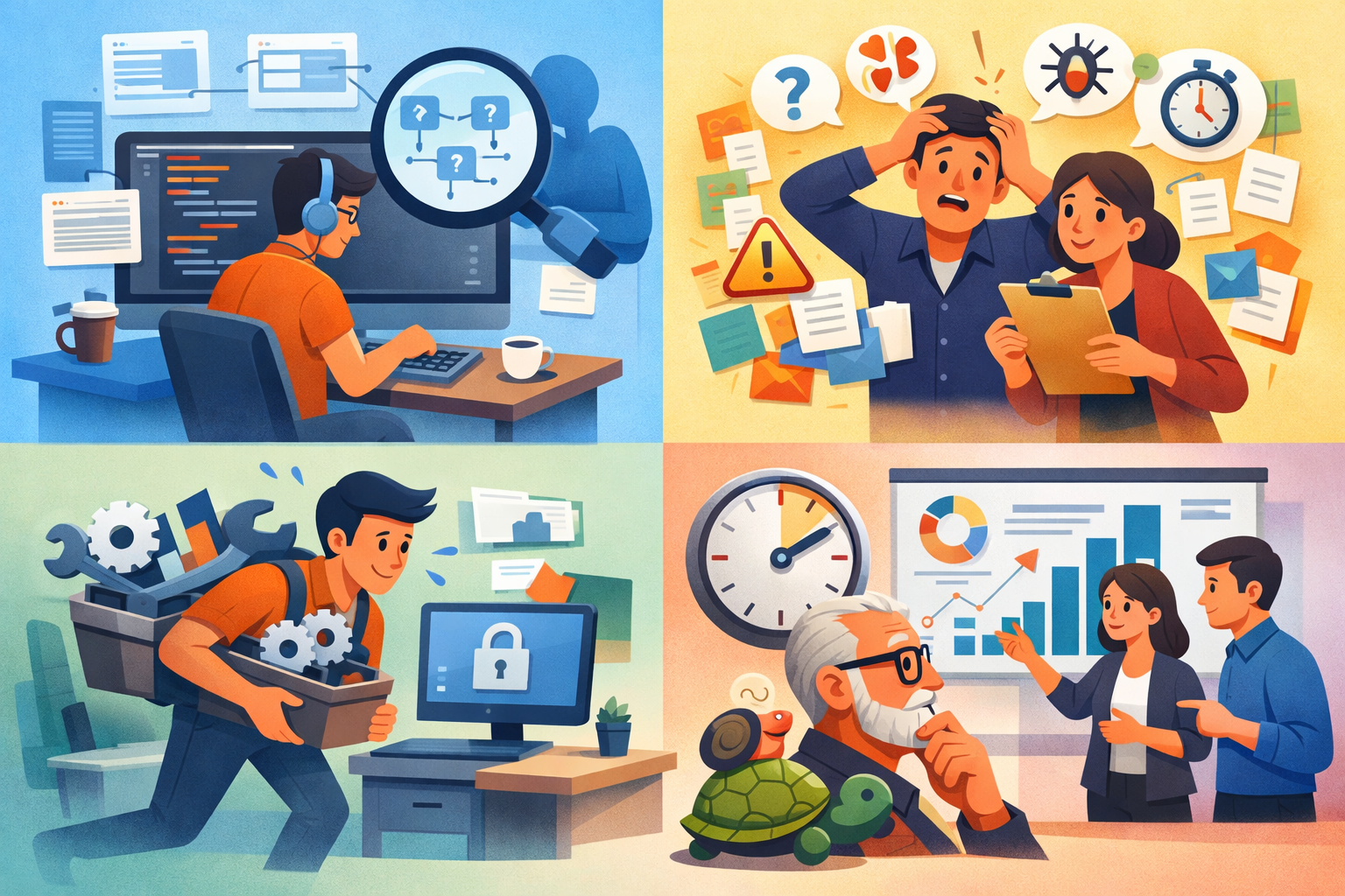 Common MVP timeline mistakes by founders and small teams in Ahmedabad