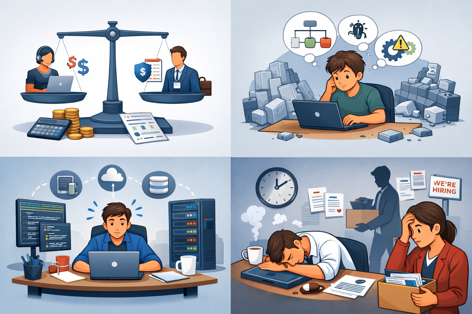 Common full-stack developer hiring budget mistakes in Ahmedabad