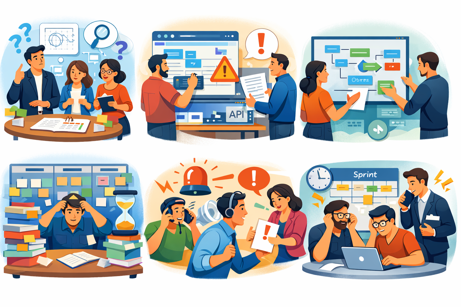 Common software project delay mistakes in small teams