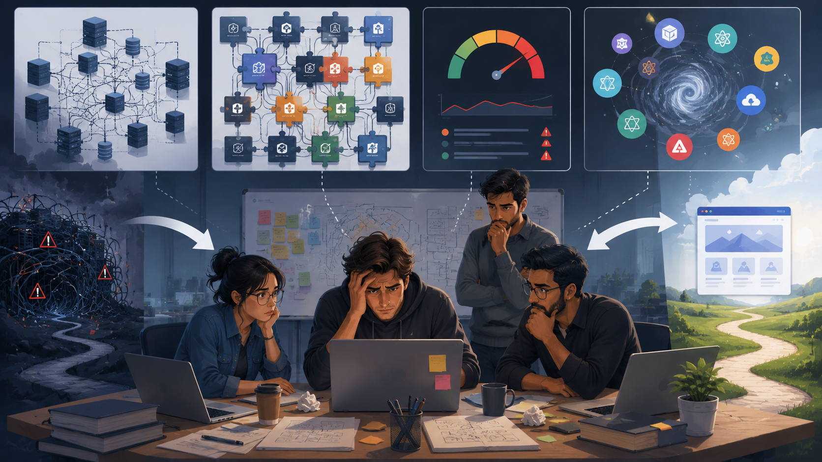 Small business website architecture decisions before scaling development