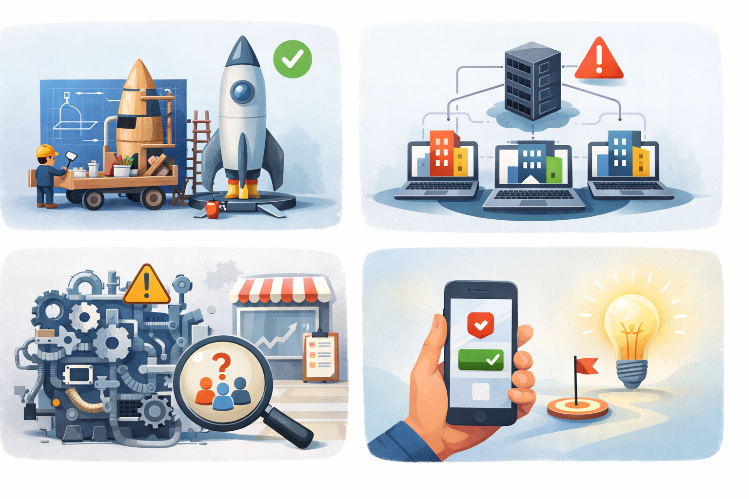 Common MVP development mistakes from founders and teams