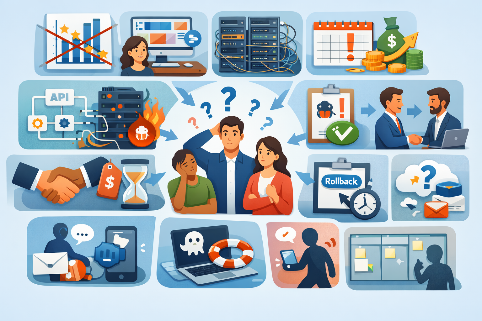 Common mistakes founders make when comparing software development agencies