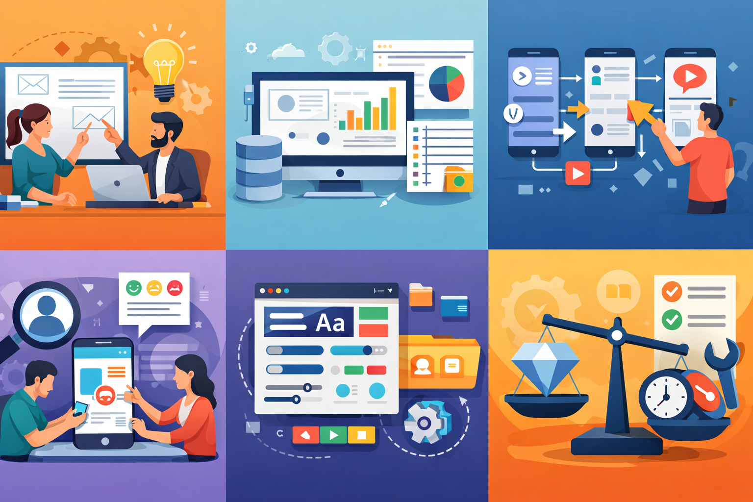 Practical UI UX solutions for software product teams