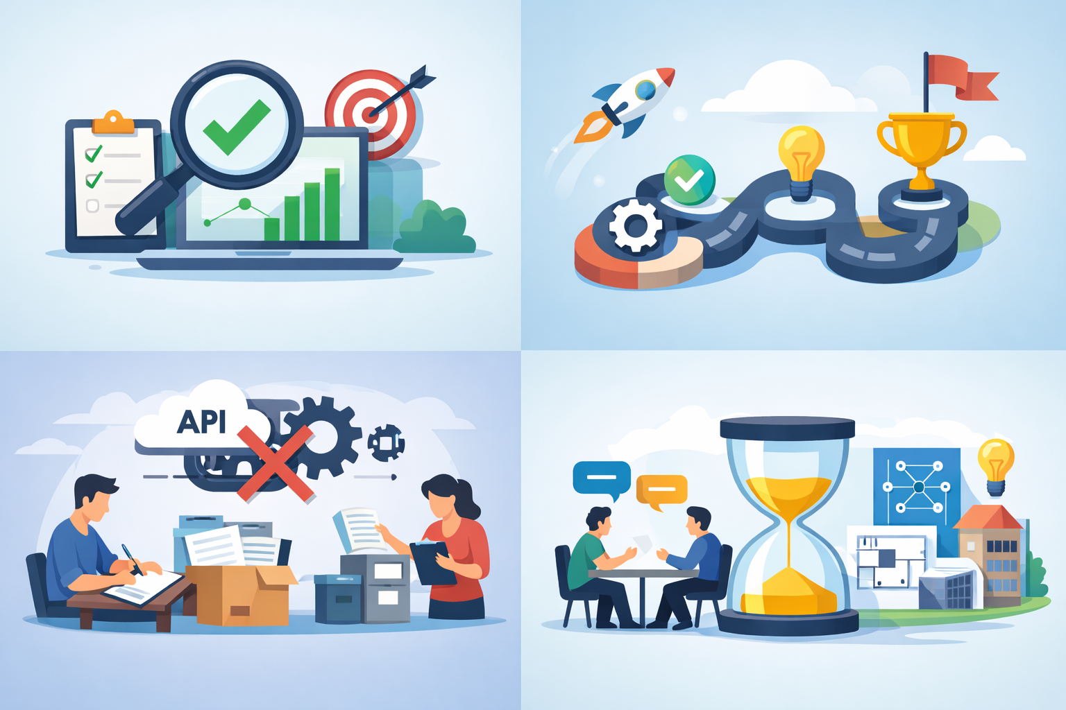 Practical solutions for better MVP development