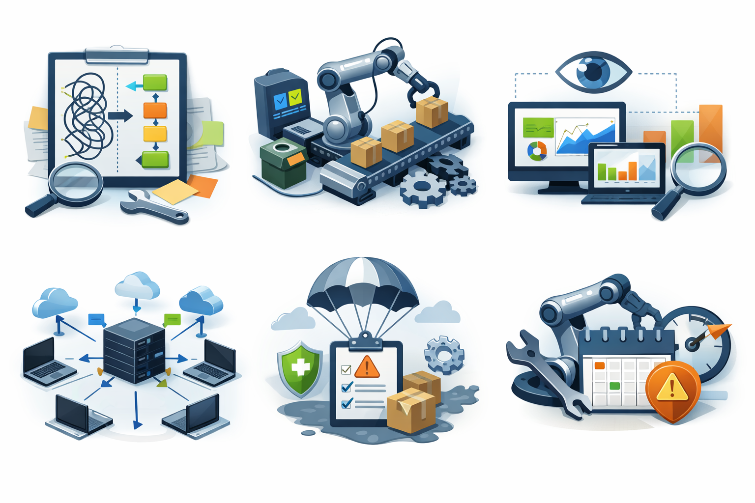 Practical solutions for business automation