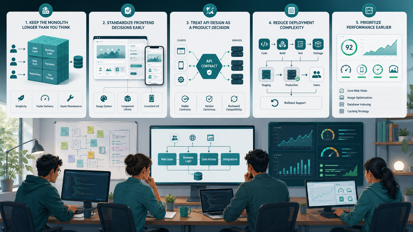Website Development Company New York using practical fixes for maintainable web applications