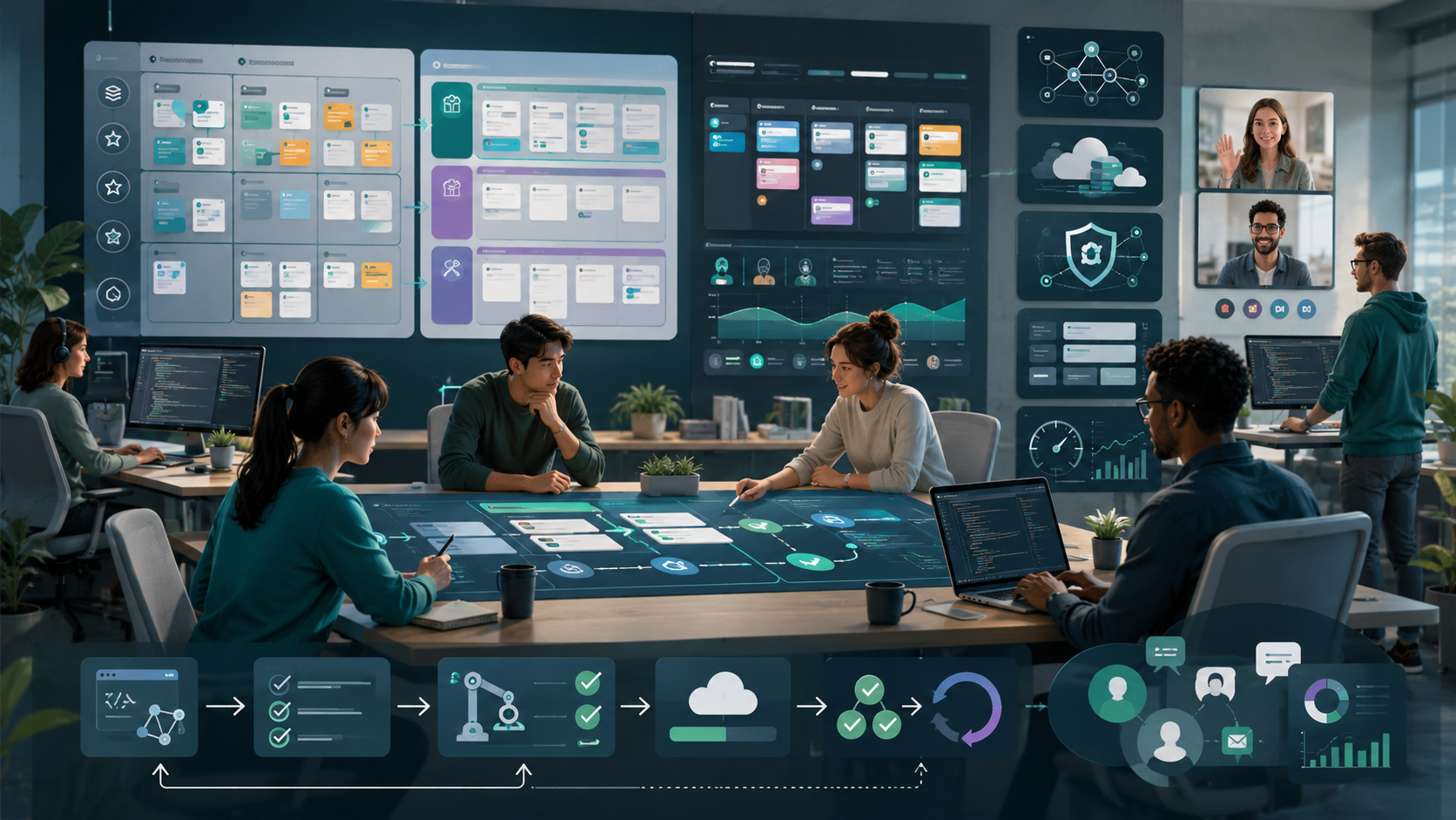 Practical Agile Software Development Process Step-by-Step workflow for faster delivery