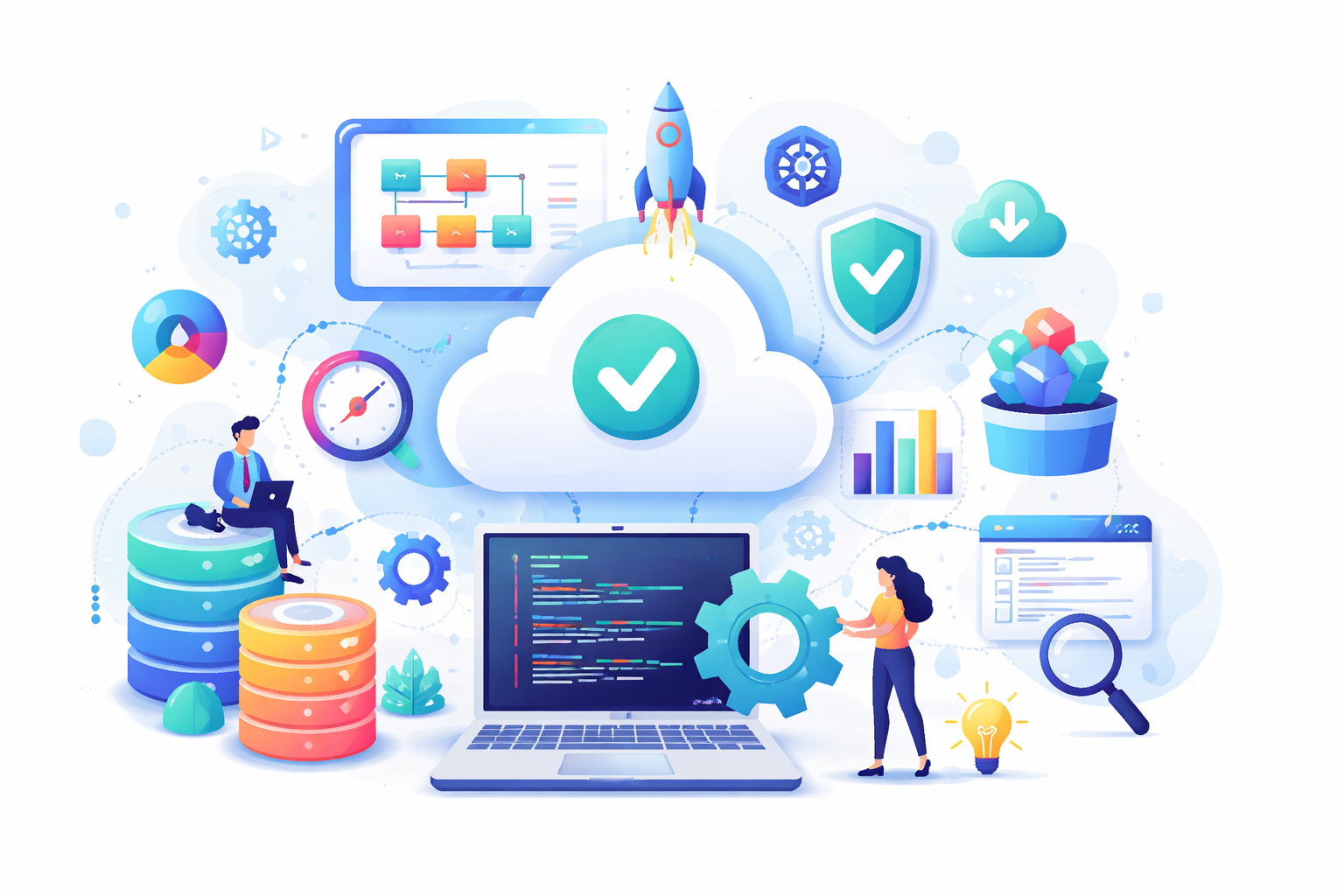 best tech stack for saas in india