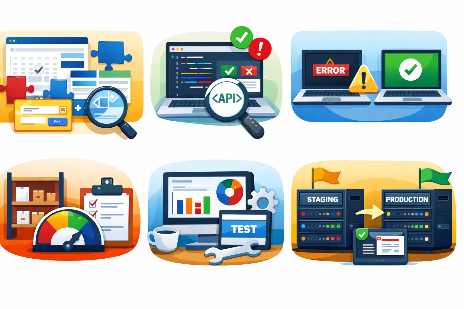 Practical solutions for travel software development