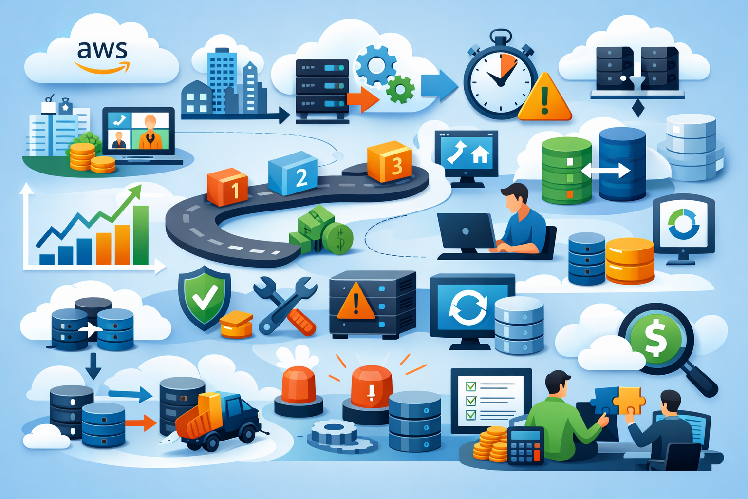 What actually matters when choosing an AWS cloud migration company