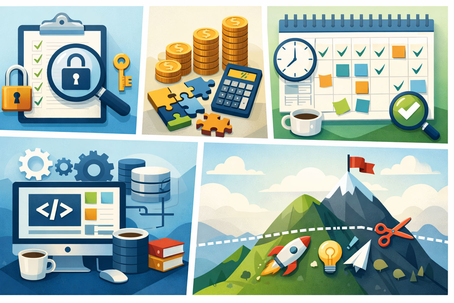 Practical ways to control MVP development cost