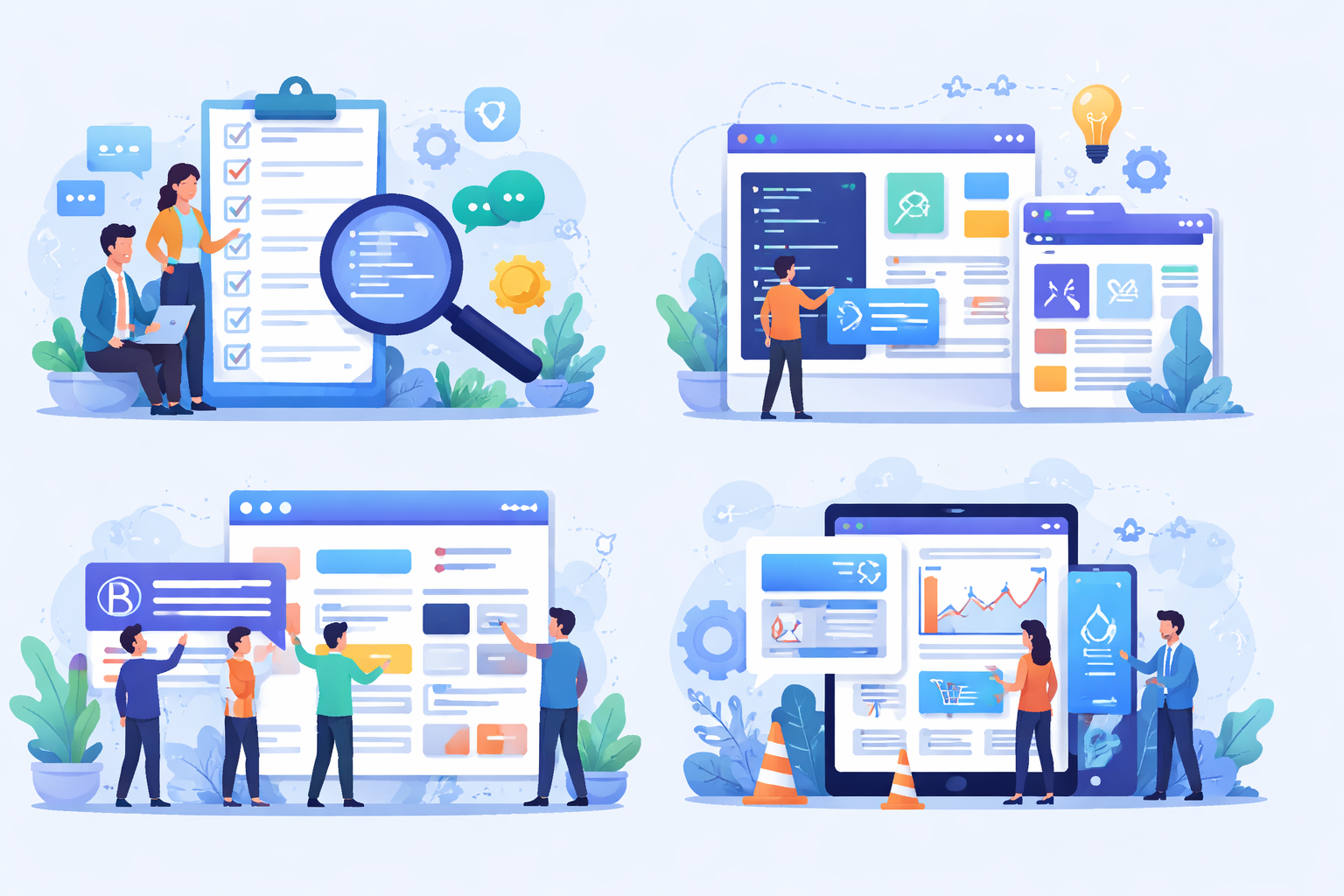 Practical Bootstrap development solutions