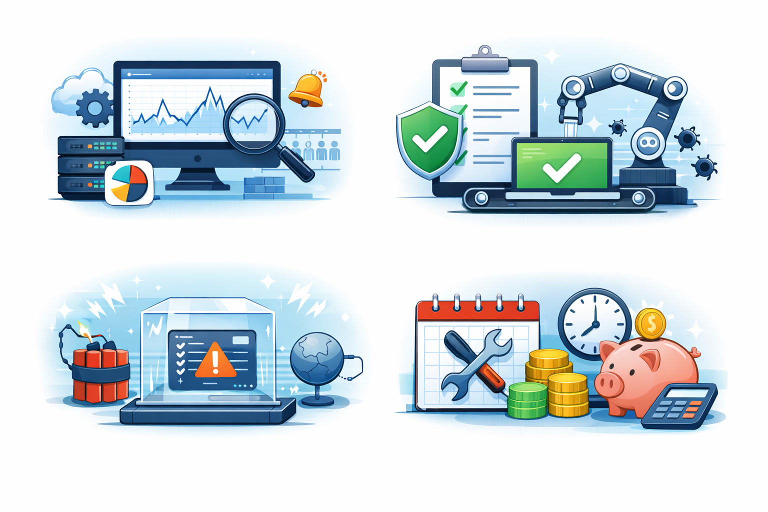 practical solutions to reduce software maintenance cost