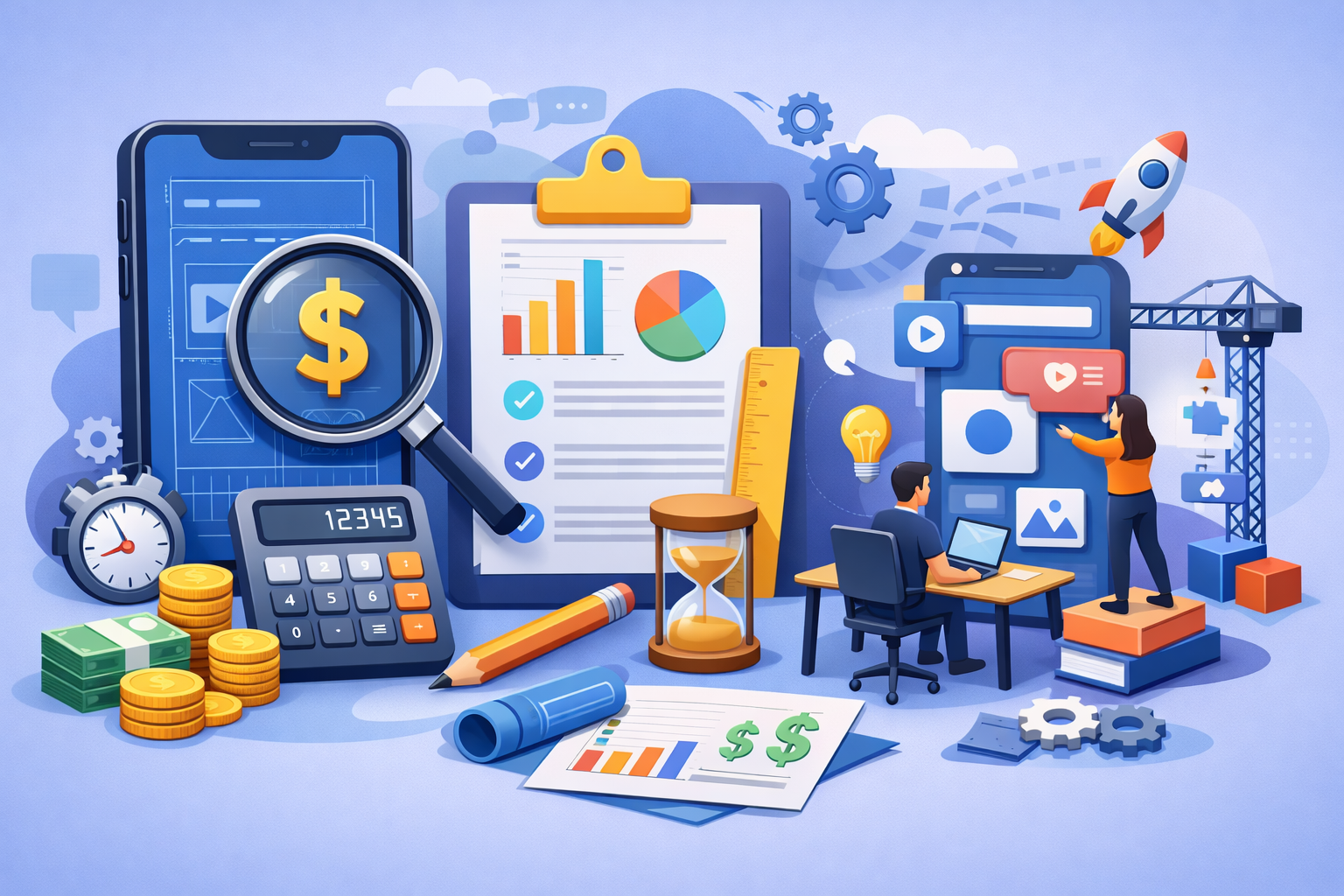 Mobile App Development Cost In Ahmedabad