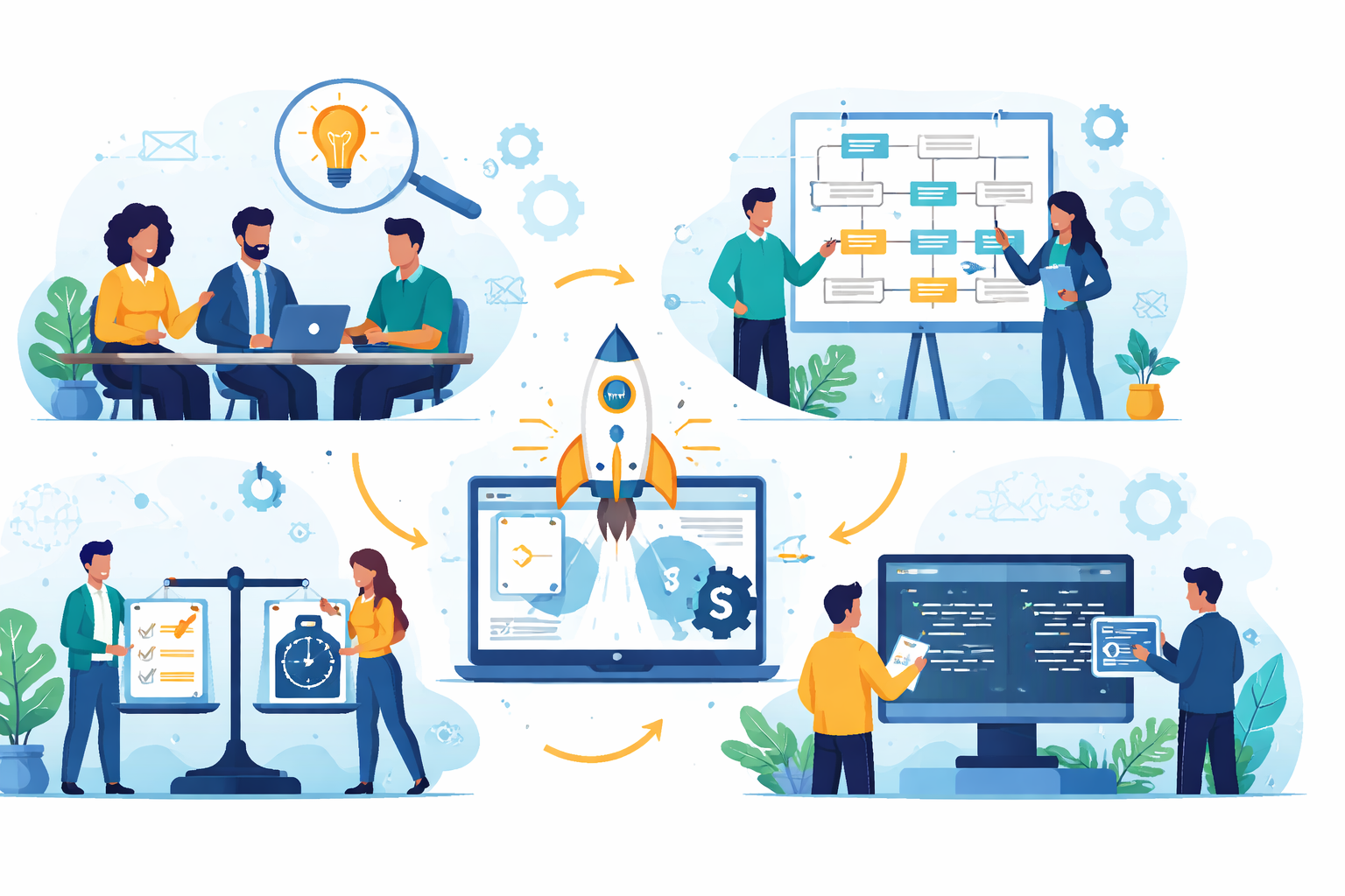 Practical solutions for on-demand app development