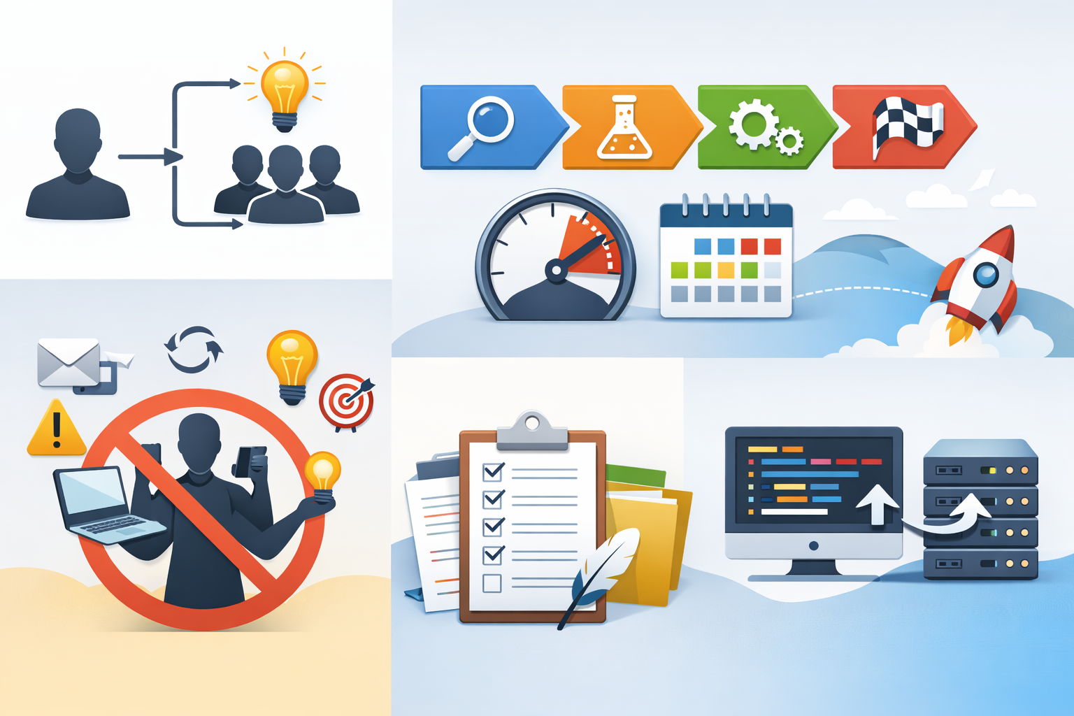 Practical solutions for end-to-end development teams