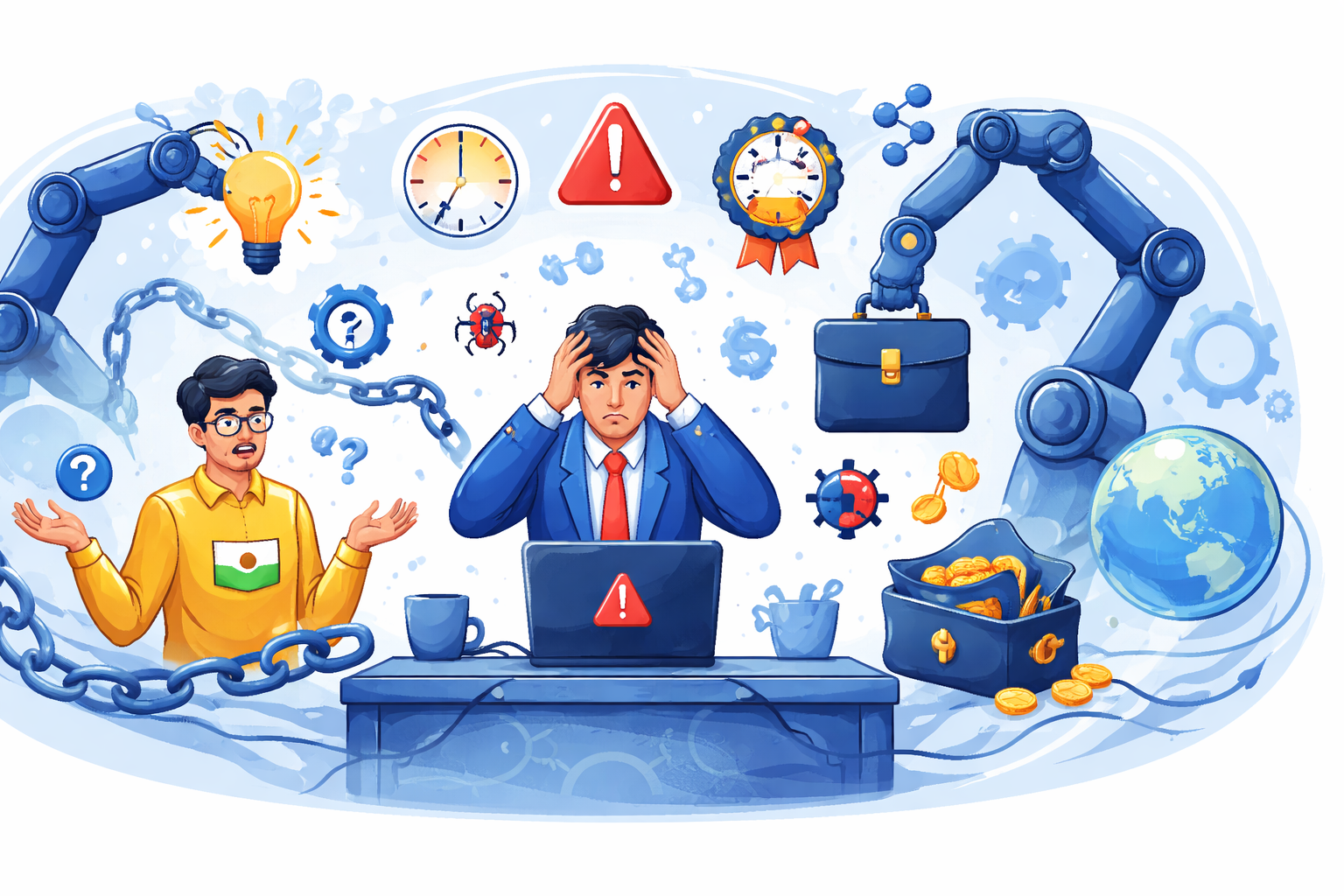 When hiring AI software development services in India does not work