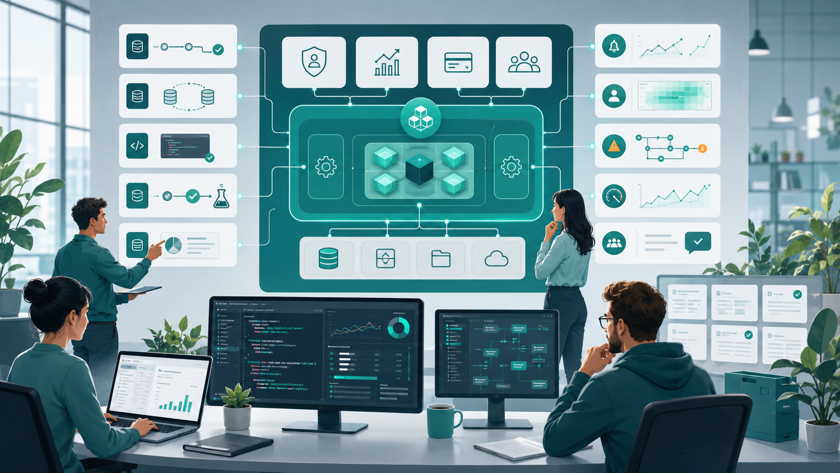 Practical custom software development approach for operational clarity and maintainability