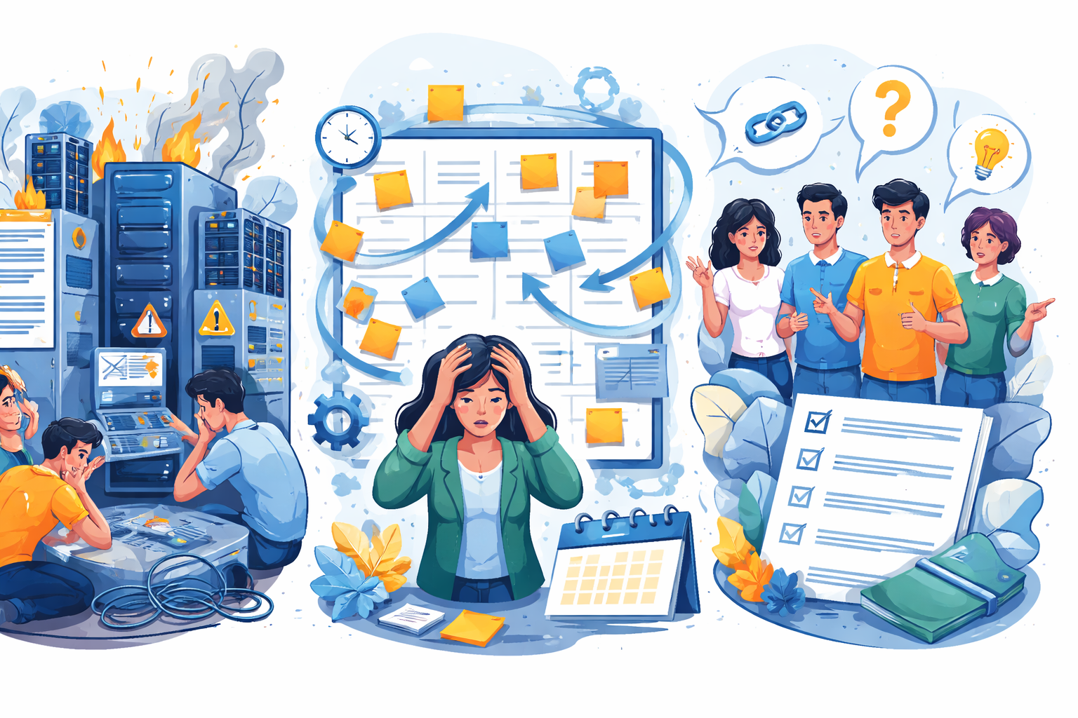 When automation approach fails