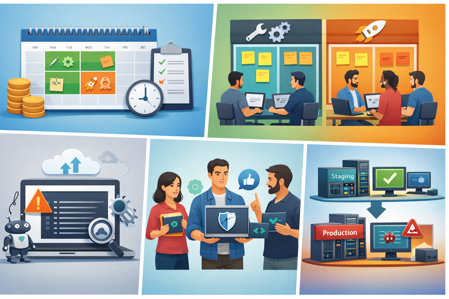 Practical ways to reduce software maintenance cost for Ahmedabad startups