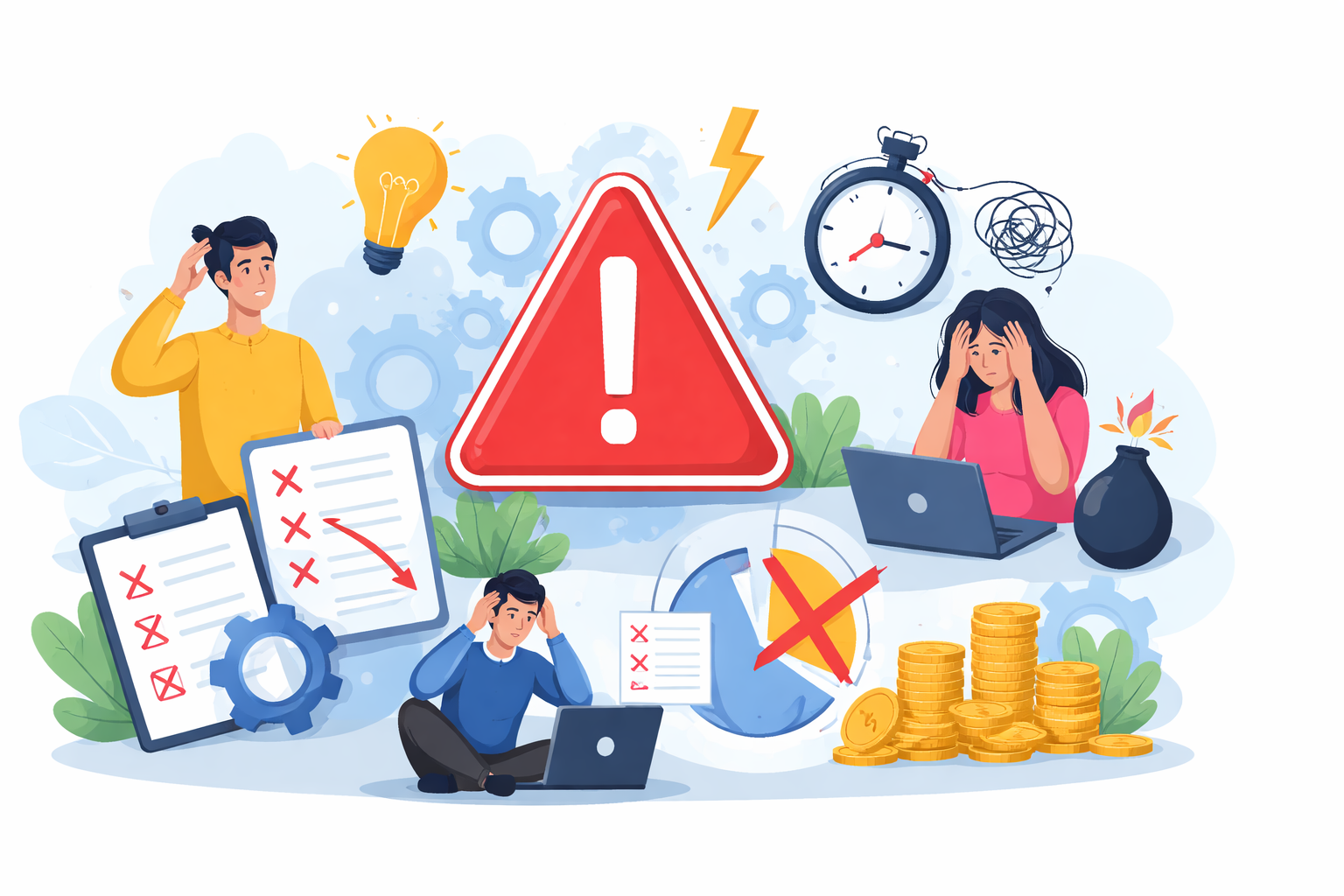 when maintenance cost control strategies break down