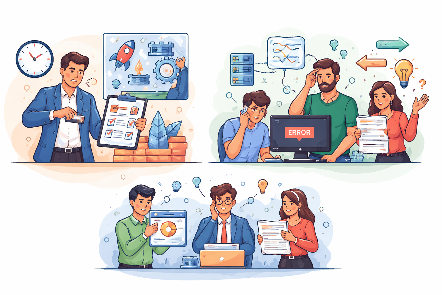 When phased real estate development does not work