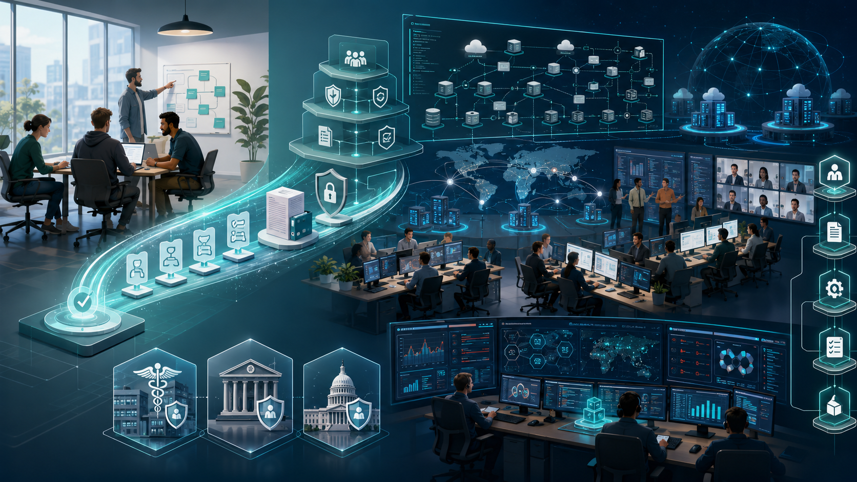 When software development lifecycle process needs stronger governance and compliance