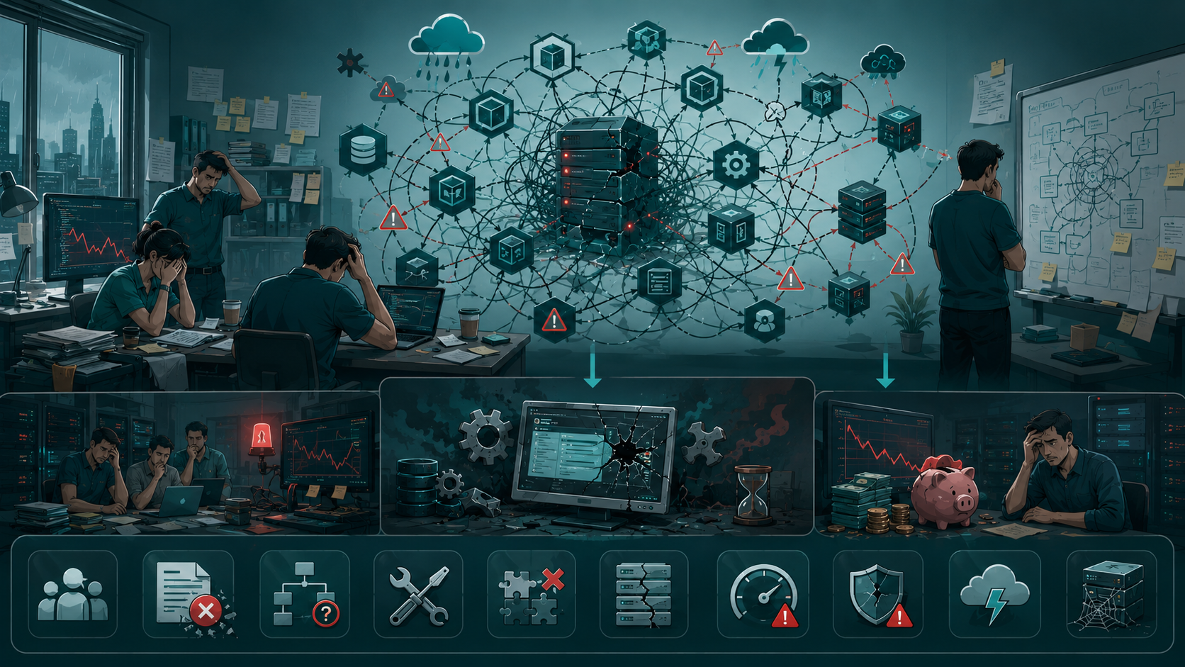 When enterprise custom software becomes expensive without ownership and maintenance planning