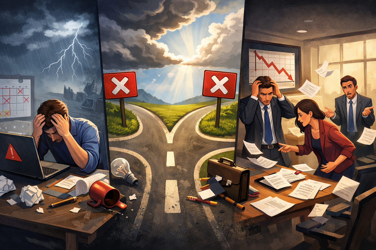 When freelancers and software companies both fail