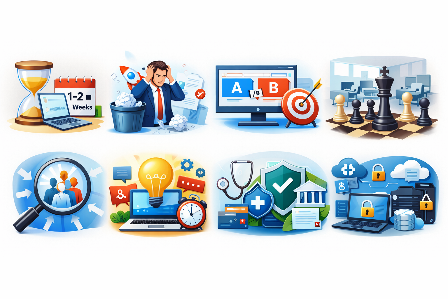 When deep comparison of software development agencies is unnecessary