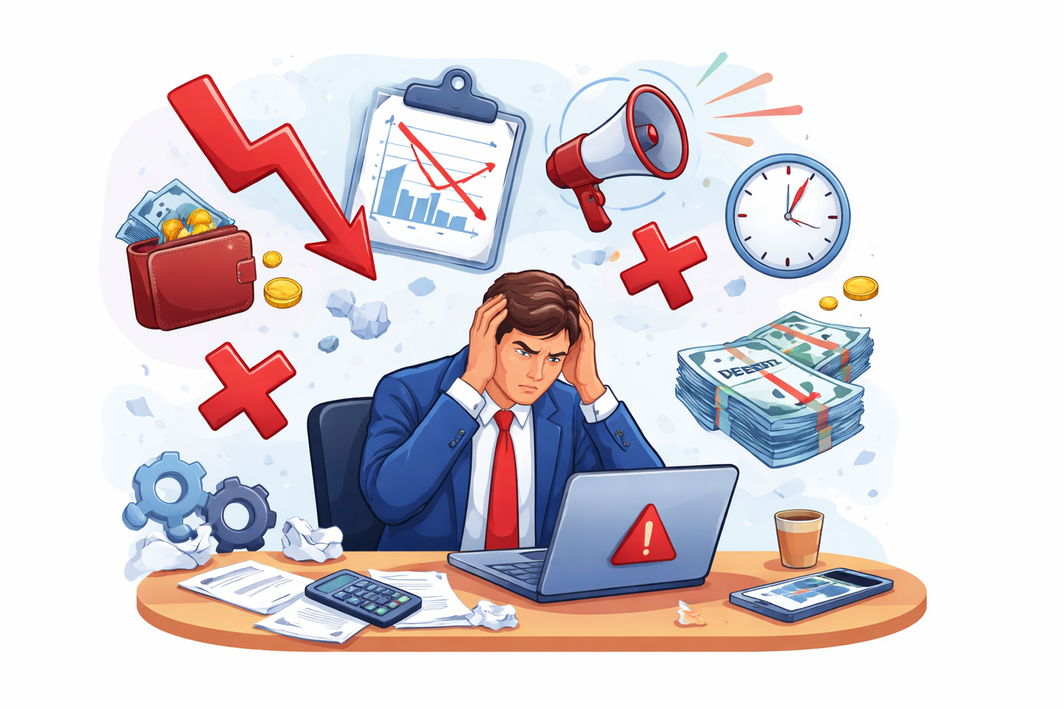 When this approach does NOT work