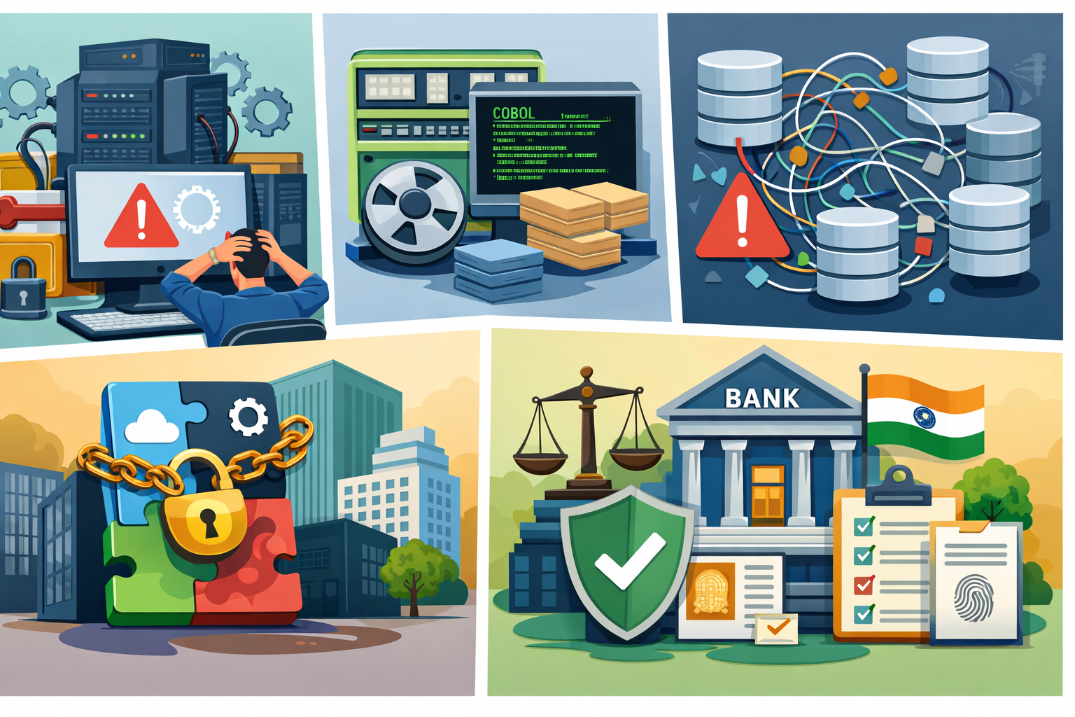 Legacy Software To Cloud Migration Services In India