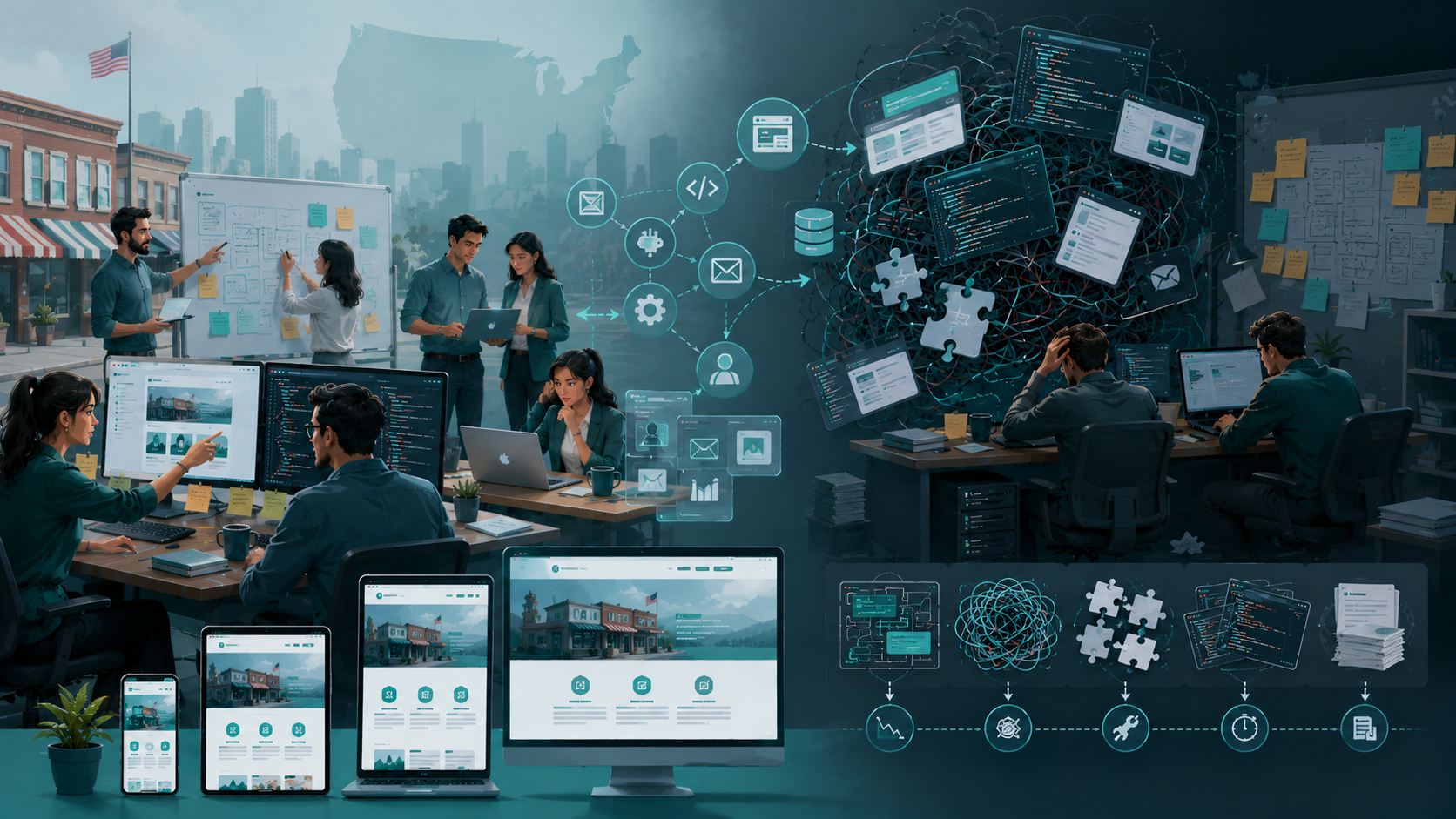 Sustainable practices for responsive websites for small businesses and remote teams
