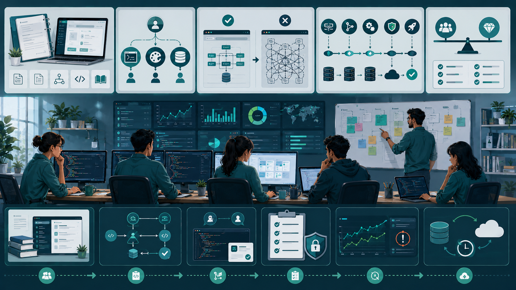 Sustainable website development practices for New York startup engineering teams