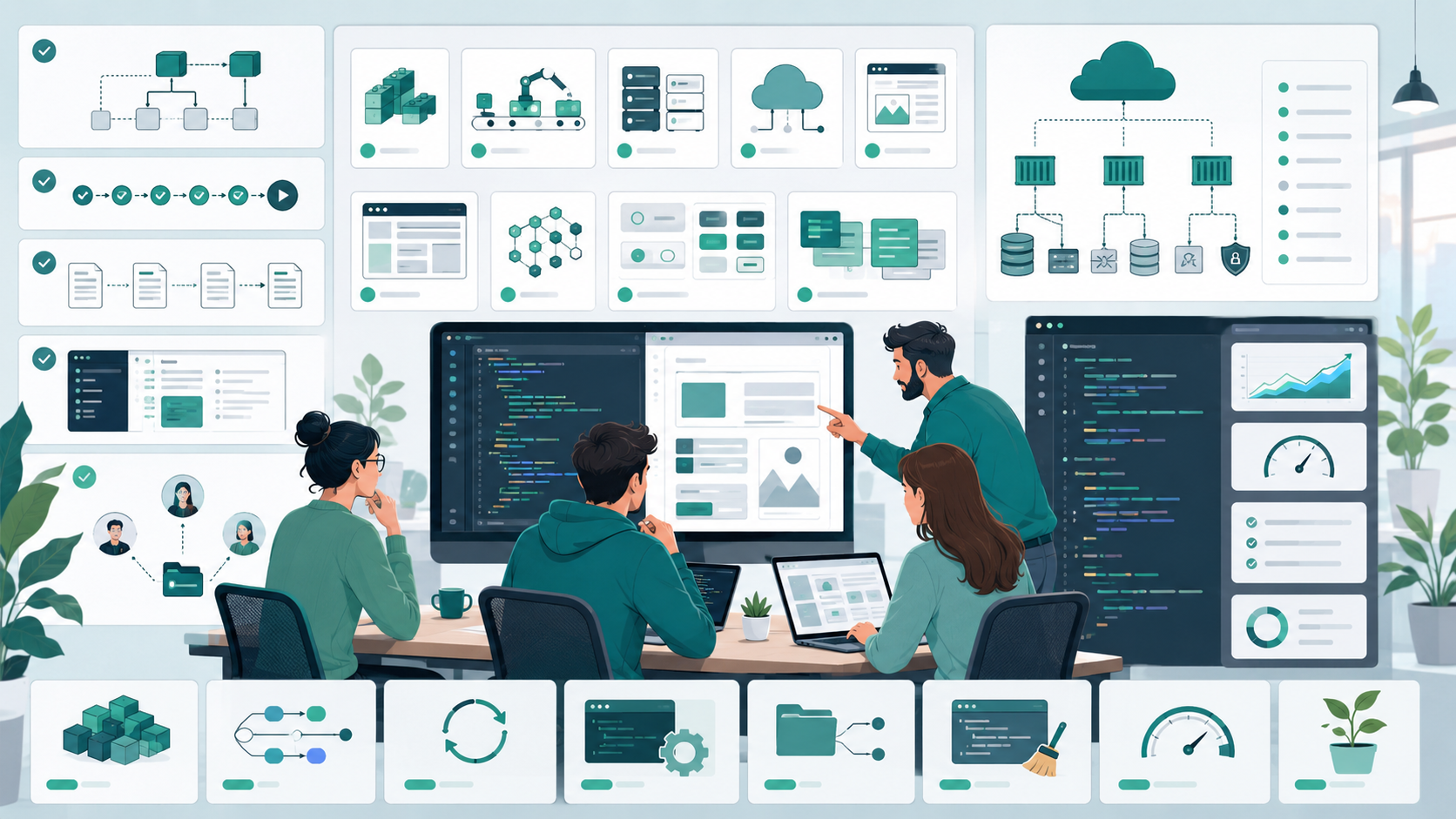 Sustainable custom website development practices for US small businesses