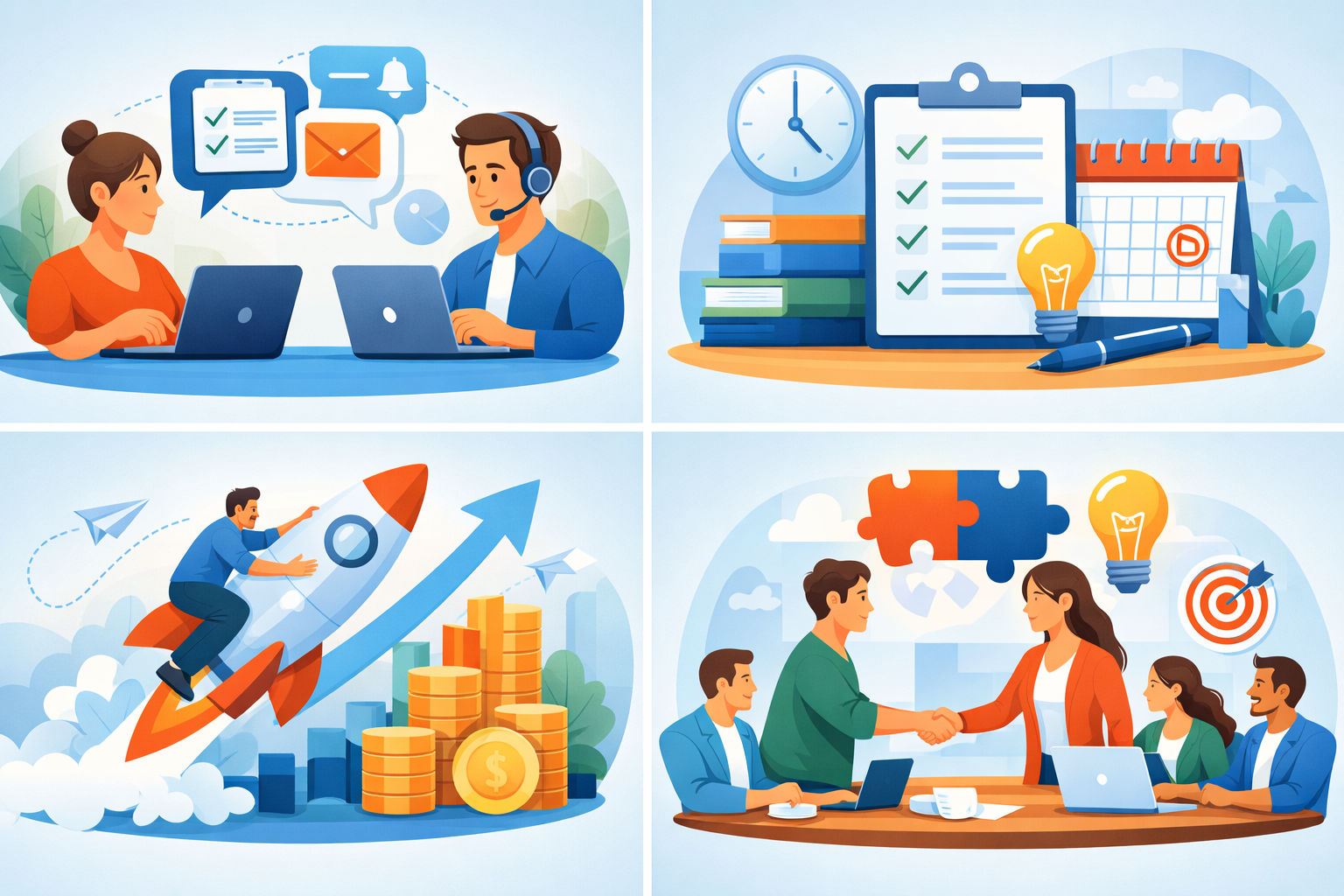 Best practices for outsourcing software with small teams