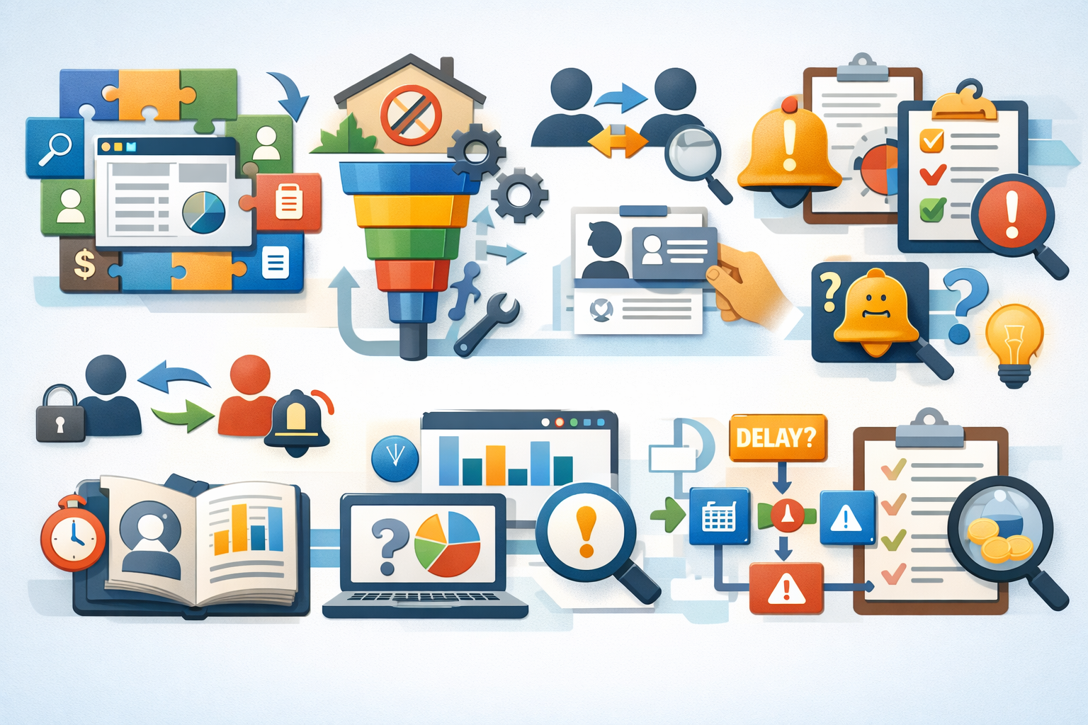 Best practices for real estate CRM development in small teams