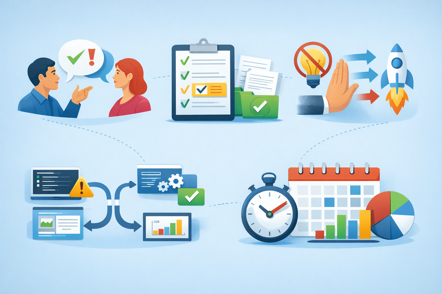 Best practices for MVP development teams in Ahmedabad