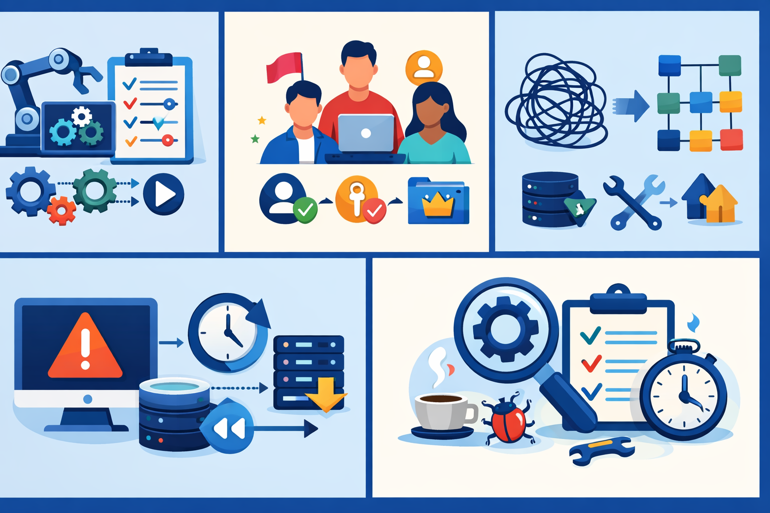 Best practices for business automation teams