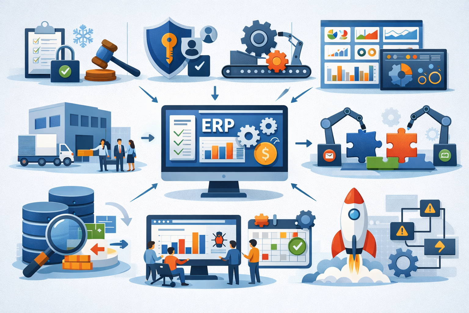 ERP Development Cost In India