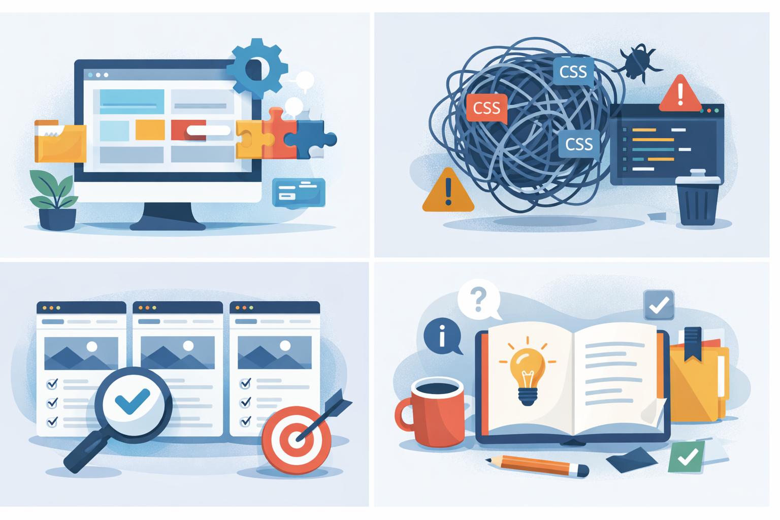 Bootstrap development best practices for small teams